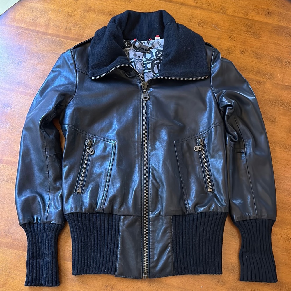We Love Leather Doma leather jacket.